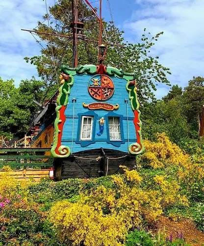 Üdülőpark Bondegardsparken Farm Kristiansand