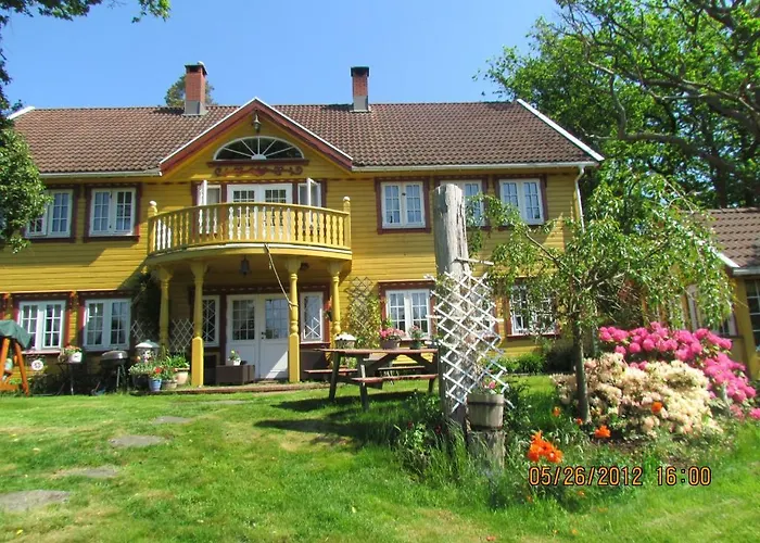 Bondegardsparken Farm Üdülőpark Kristiansand