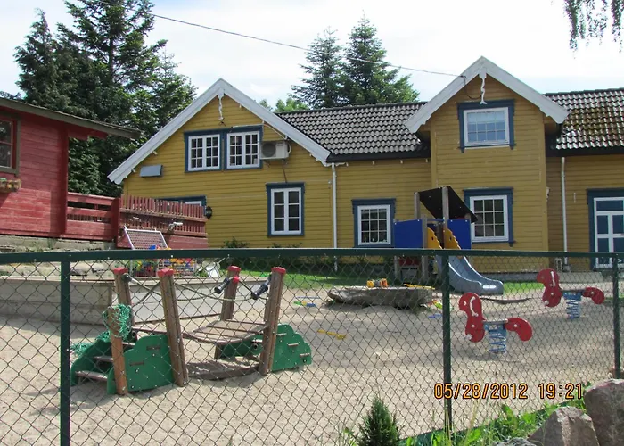 Üdülőpark Bondegardsparken Farm *